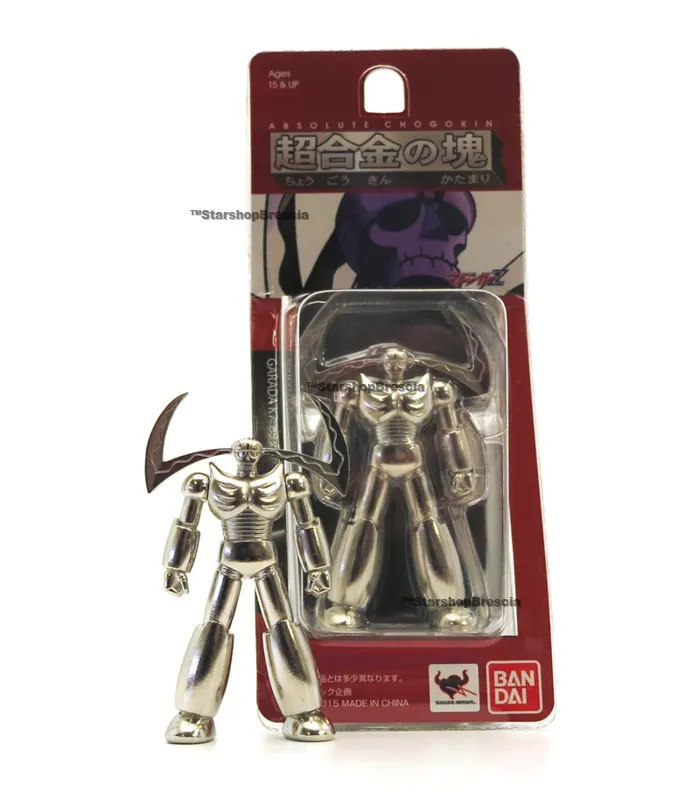 ABSOLUTE CHOGOKIN - Dynamic Series - Garada K7 Die-Cast Figure