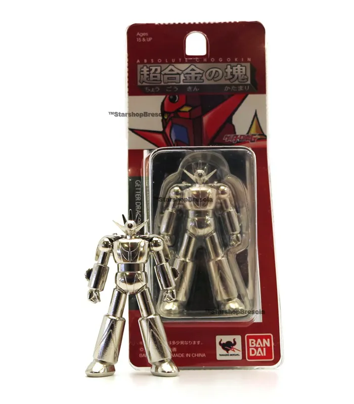 ABSOLUTE CHOGOKIN - Dynamic Series - Getter Dragon Die-Cast Figure