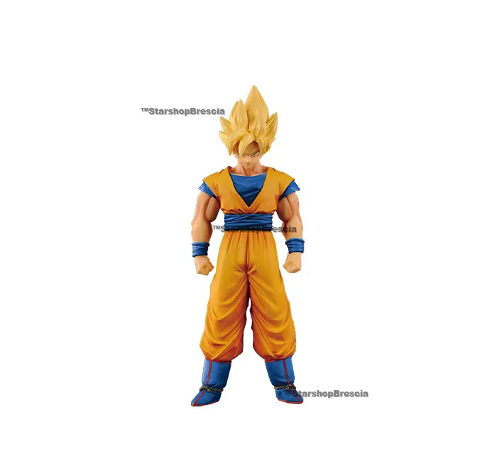 DRAGON BALL - Super Structure Collection DXF Figure Vol.5: Goku Super Saiyan