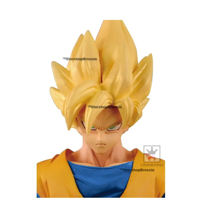 DRAGON BALL - Super Structure Collection DXF Figure Vol.5: Goku Super Saiyan
