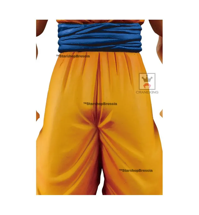 DRAGON BALL - Super Structure Collection DXF Figure Vol.5: Goku Super Saiyan