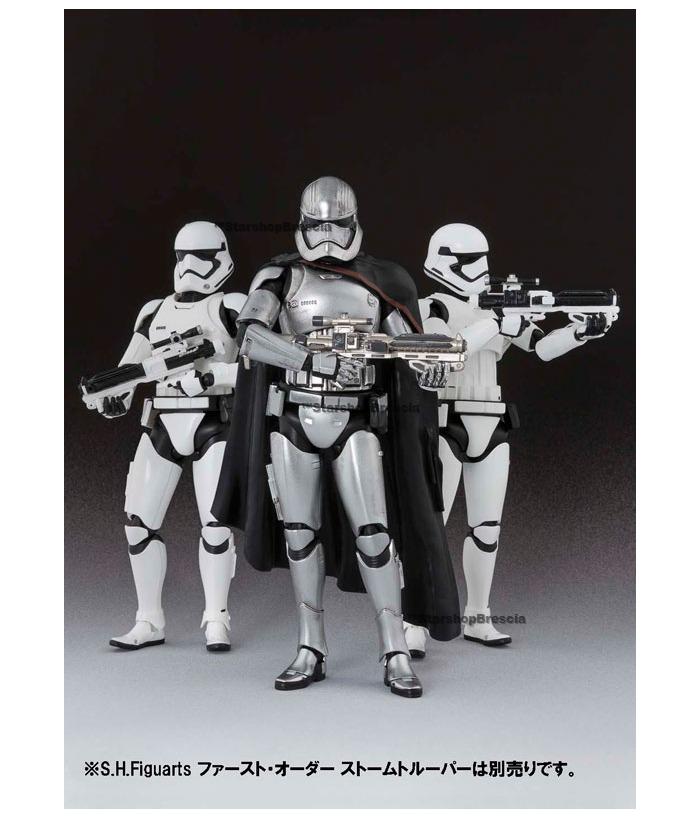 STAR WARS - Episode VII - Captain Phasma S.H. Figuarts Action Figure