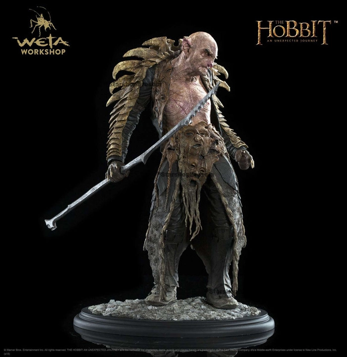 THE HOBBIT - Yazneg 1/6 Polystone Statue