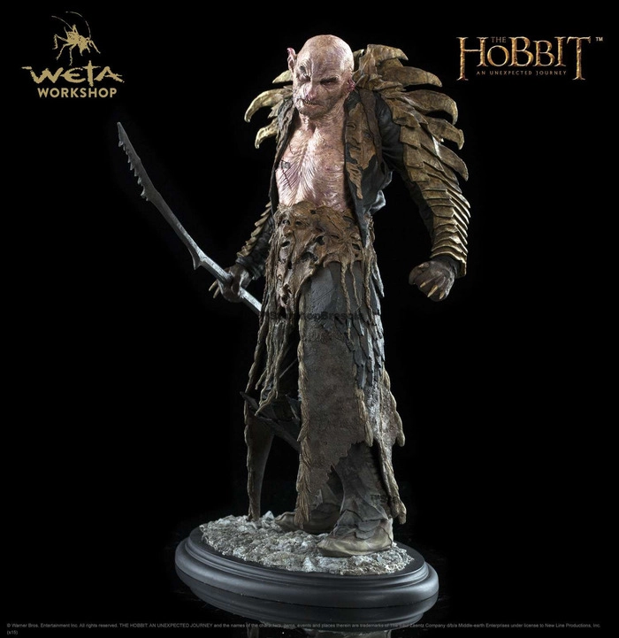 THE HOBBIT - Yazneg 1/6 Polystone Statue