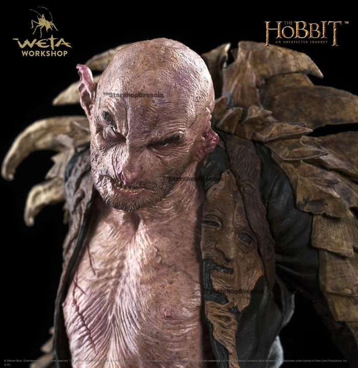 THE HOBBIT - Yazneg 1/6 Polystone Statue