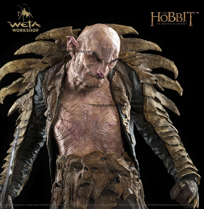 THE HOBBIT - Yazneg 1/6 Polystone Statue