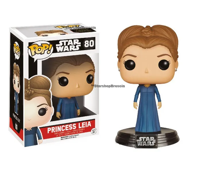POP! Star Wars Episode VII #80 - Princess Leia Bobble-Head Vinyl Figure