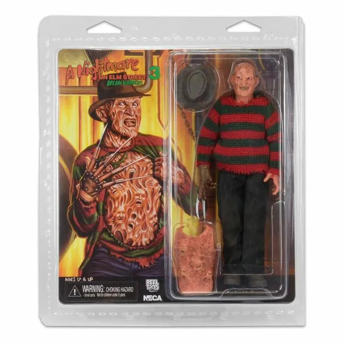 NIGHTMARE on Elm Street 3 - Freddy Krueger Clothed Action Figure