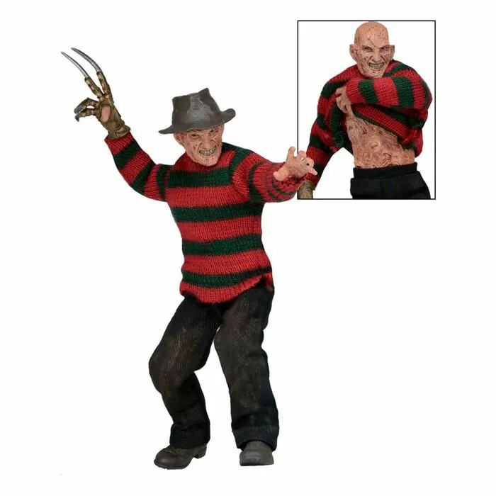NIGHTMARE on Elm Street 3 - Freddy Krueger Clothed Action Figure