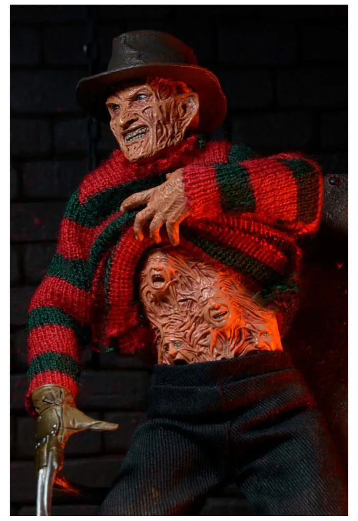 NIGHTMARE on Elm Street 3 - Freddy Krueger Clothed Action Figure