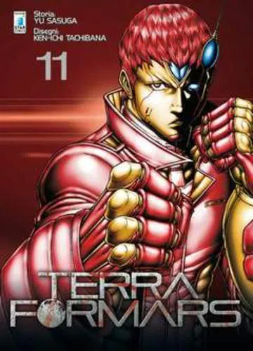TERRA FORMARS 11 POINT BREAK 192