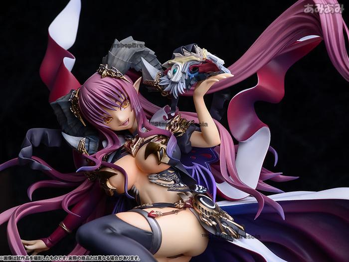 Z/X -ZILLIONS OF ENEMY X - Luxuria 1/8 Pvc Figure