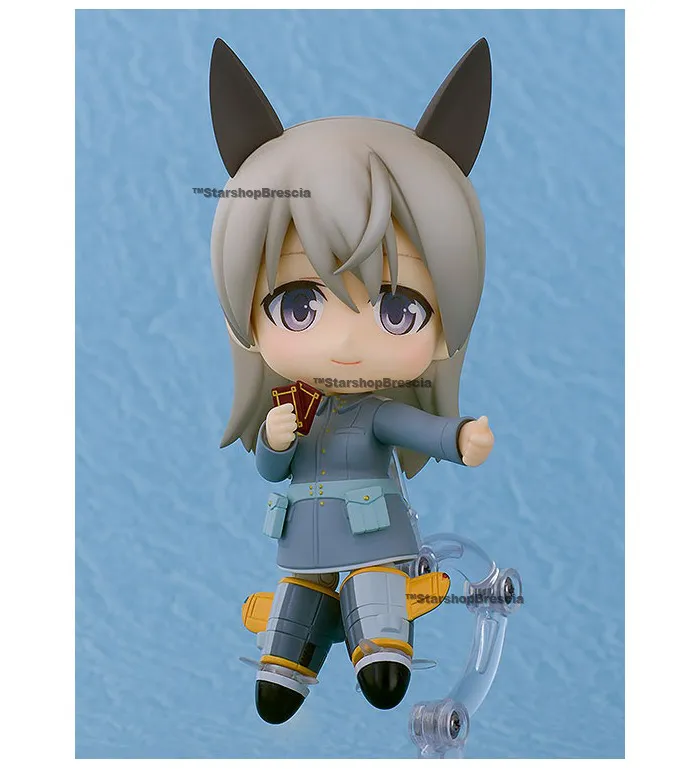 STRIKE WITCHES - Eila Ilmatar Juutilainen Nendoroid Action Figure # 561