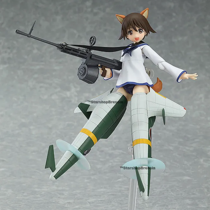 STRIKE WITCHES - The Movie - Yoshika Miyafuji Shinden Ver. Figma Action Figure # 275