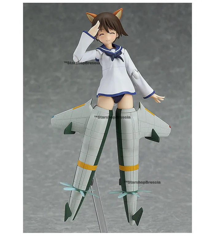 STRIKE WITCHES - The Movie - Yoshika Miyafuji Shinden Ver. Figma Action Figure # 275