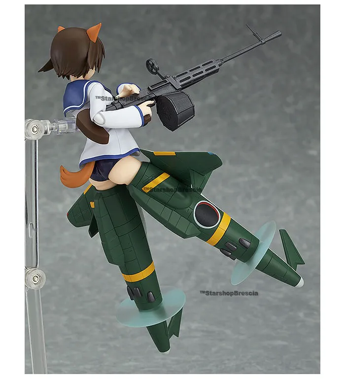 STRIKE WITCHES - The Movie - Yoshika Miyafuji Shinden Ver. Figma Action Figure # 275