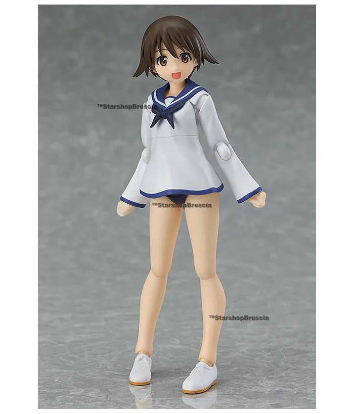 STRIKE WITCHES - The Movie - Yoshika Miyafuji Shinden Ver. Figma Action Figure # 275