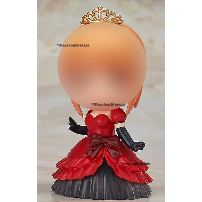 NENDOROID MORE - Dress Up Wedding - Princess Type Peony Scarlet
