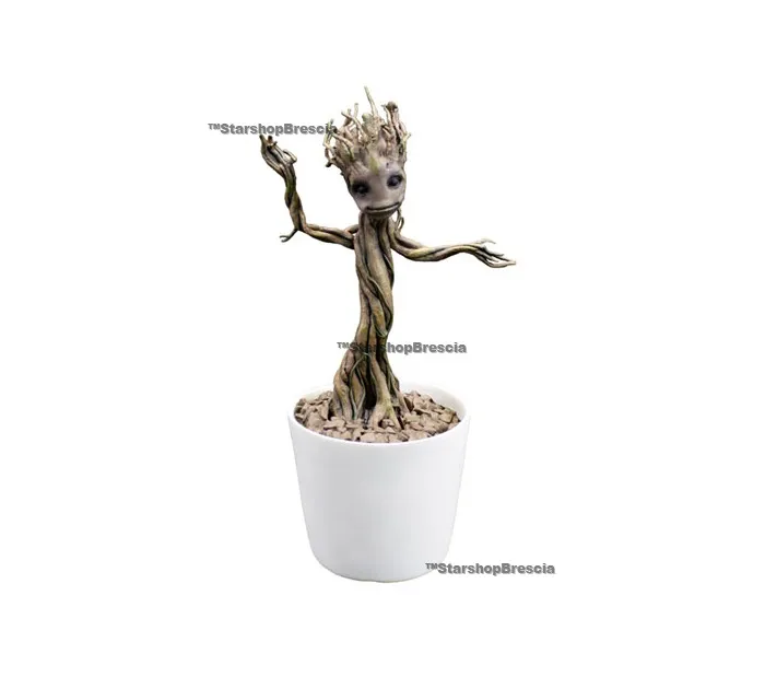 GUARDIANS OF THE GALAXY - Dancing Groot Shakems Bobble-Figure