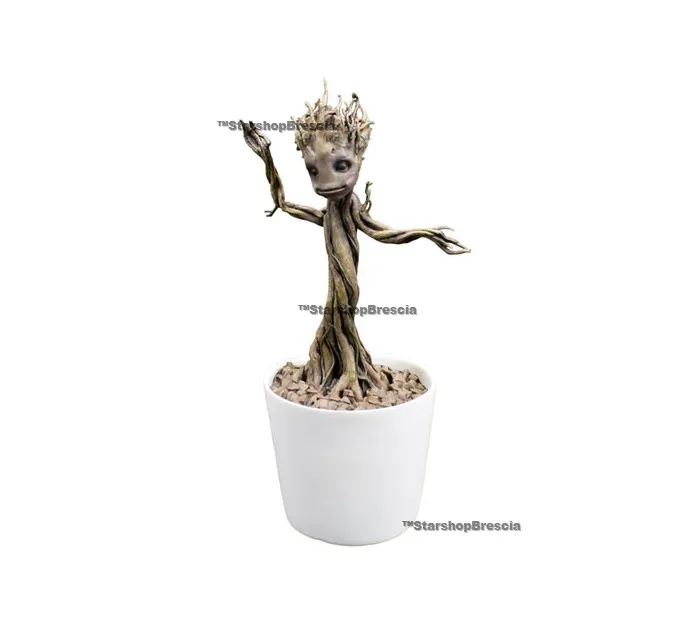 GUARDIANS OF THE GALAXY - Dancing Groot Shakems Bobble-Figure