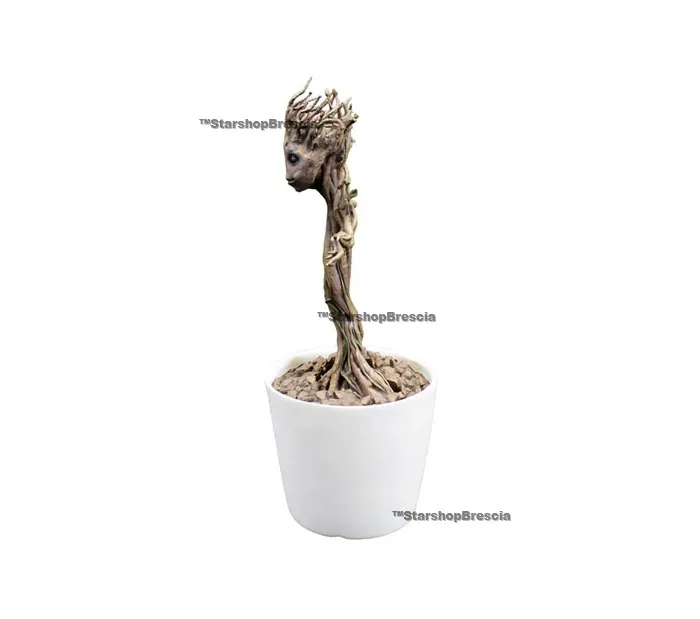 GUARDIANS OF THE GALAXY - Dancing Groot Shakems Bobble-Figure