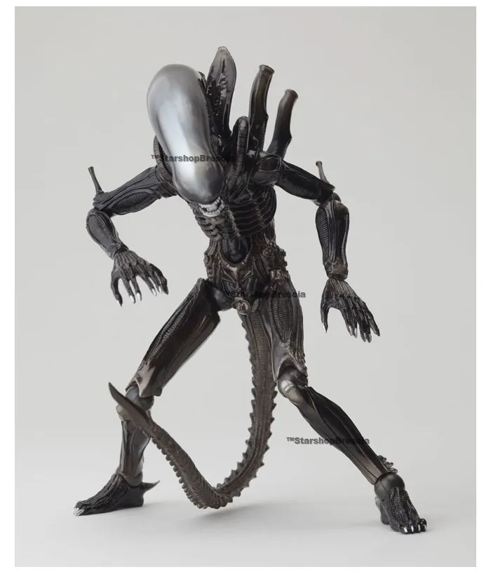 ALIEN - Sci-fi Revoltech N.001 Alien Classic Renewal Package Edition Action Figure