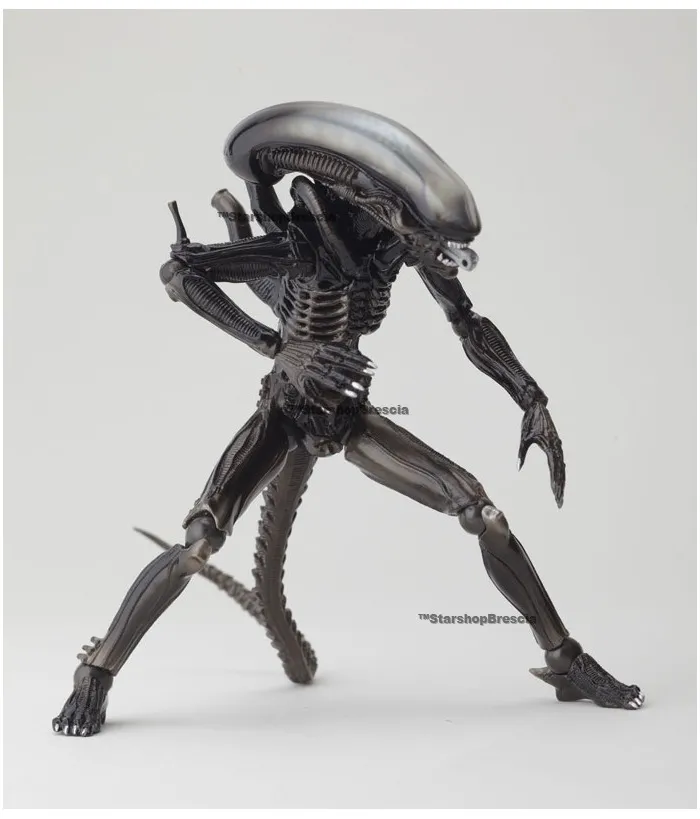 ALIEN - Sci-fi Revoltech N.001 Alien Classic Renewal Package Edition Action Figure