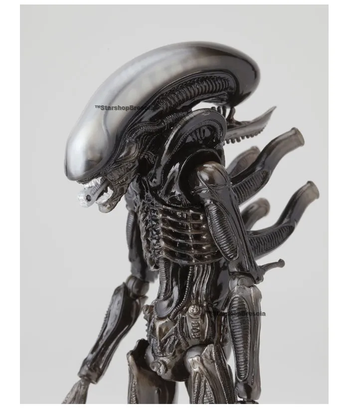 ALIEN - Sci-fi Revoltech N.001 Alien Classic Renewal Package Edition Action Figure