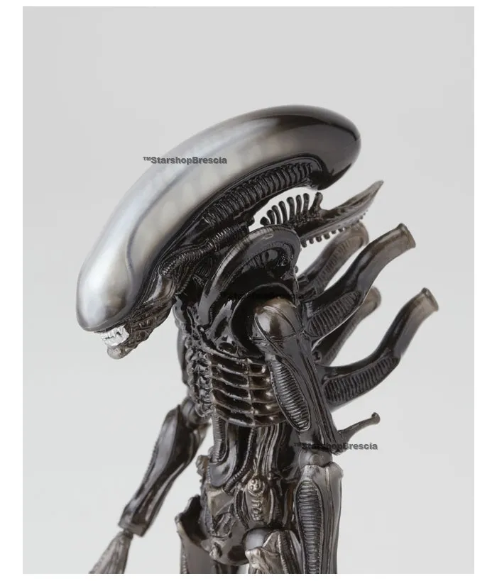 ALIEN - Sci-fi Revoltech N.001 Alien Classic Renewal Package Edition Action Figure