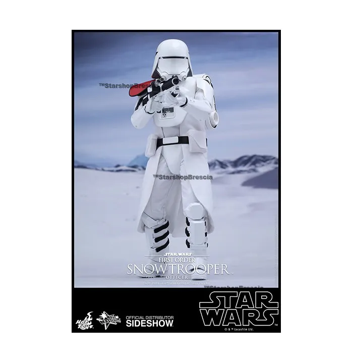 STAR WARS - Episode VII - First Order Snowtrooper Officer 1/6 Action Figure 12" MMS322