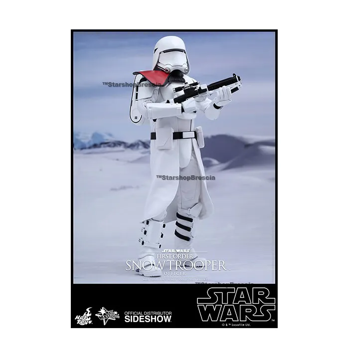 STAR WARS - Episode VII - First Order Snowtrooper Officer 1/6 Action Figure 12" MMS322