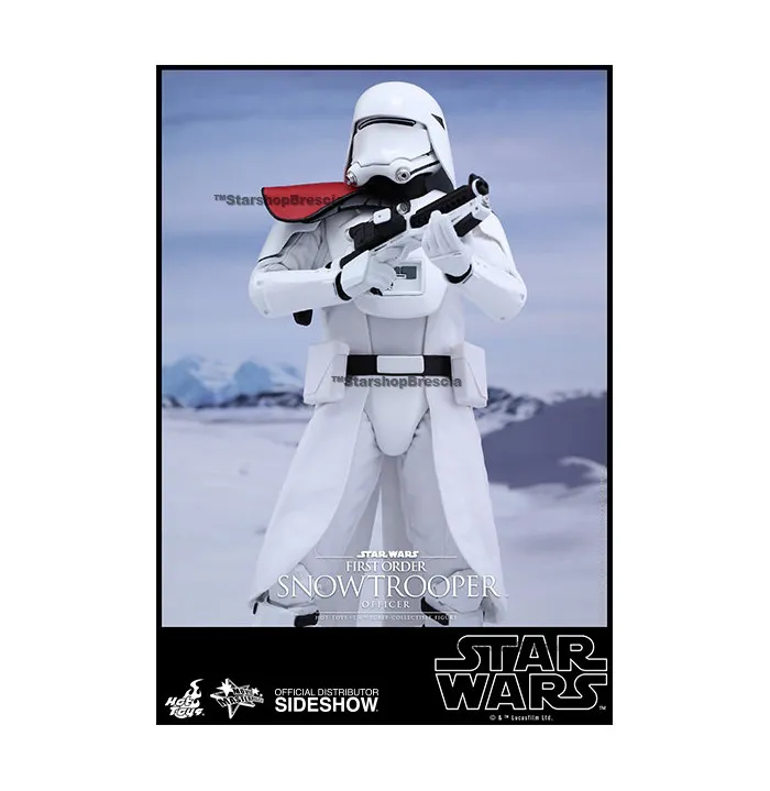 STAR WARS - Episode VII - First Order Snowtrooper Officer 1/6 Action Figure 12" MMS322