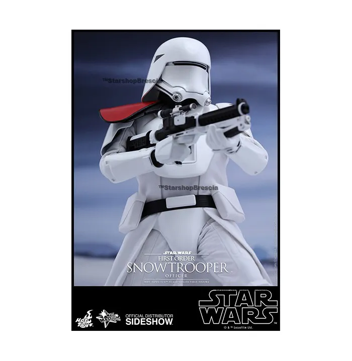 STAR WARS - Episode VII - First Order Snowtrooper Officer 1/6 Action Figure 12" MMS322