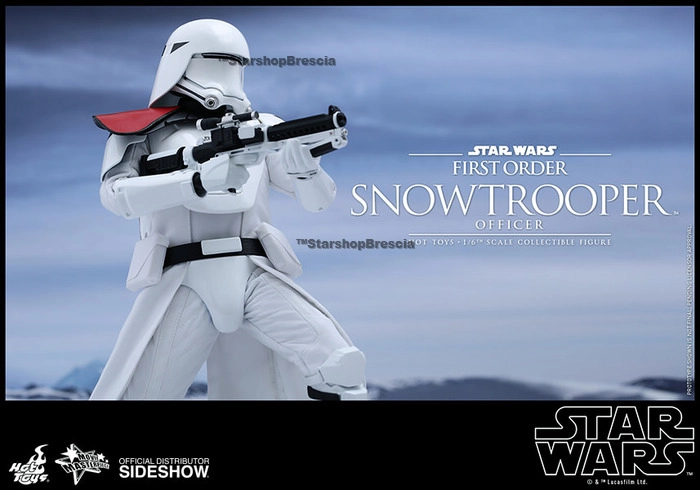 STAR WARS - Episode VII - First Order Snowtrooper Officer 1/6 Action Figure 12" MMS322