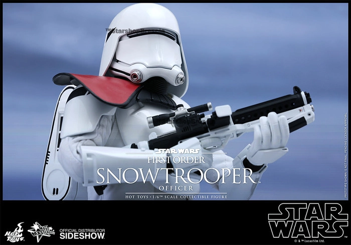 STAR WARS - Episode VII - First Order Snowtrooper Officer 1/6 Action Figure 12" MMS322