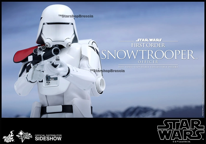 STAR WARS - Episode VII - First Order Snowtrooper Officer 1/6 Action Figure 12" MMS322