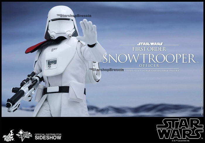 STAR WARS - Episode VII - First Order Snowtrooper Officer 1/6 Action Figure 12" MMS322