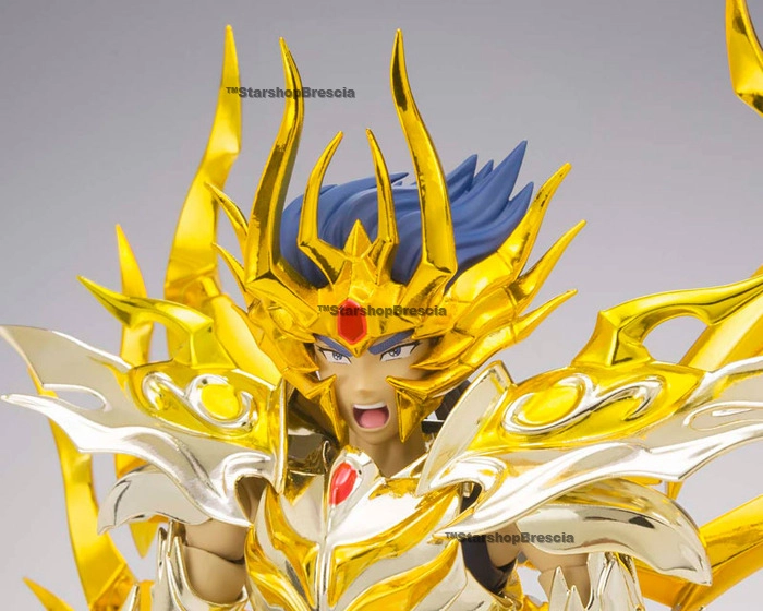 SAINT SEIYA SOUL OF GOLD - Myth Cloth EX God Death Mask Cancer / Cancro