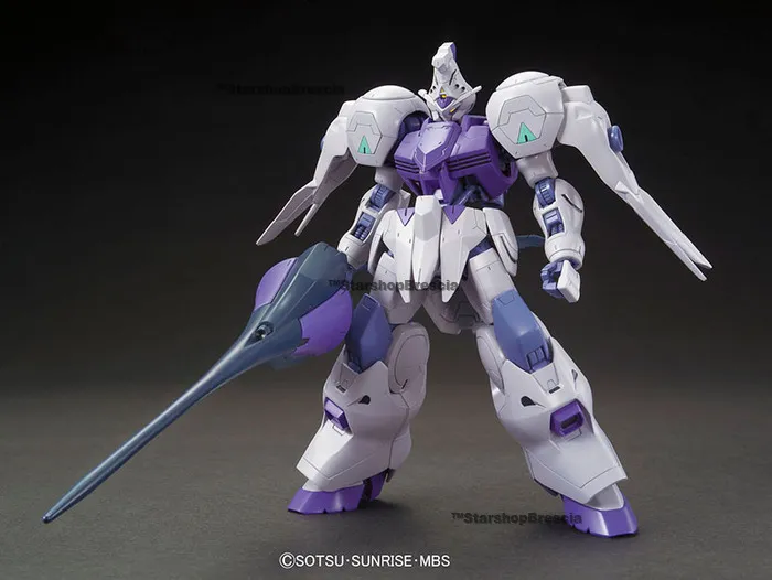 GUNDAM - 1/144 ASW-G-66 Kimaris Model Kit HGIBO # 011