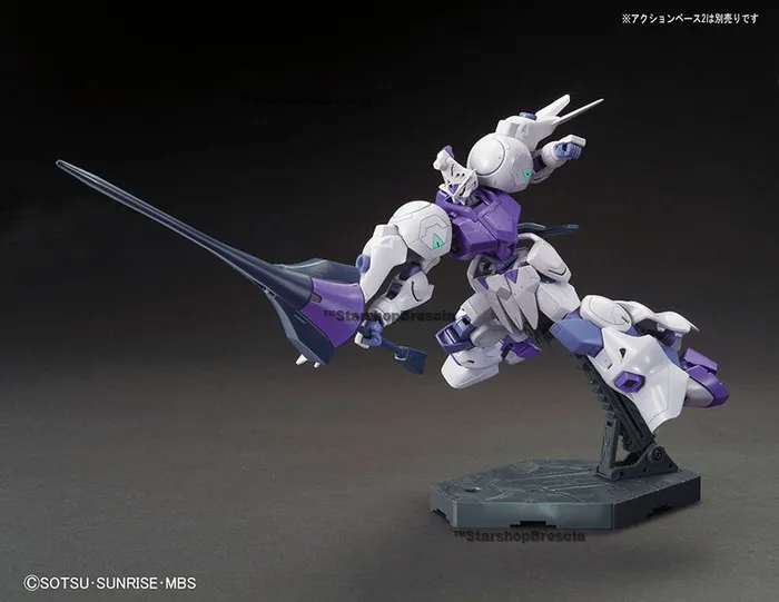 GUNDAM - 1/144 ASW-G-66 Kimaris Model Kit HGIBO # 011