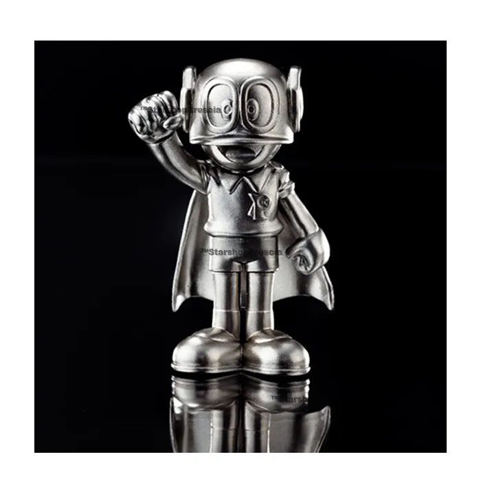 ABSOLUTE CHOGOKIN - Fujiko F. Fujio Parman - Parman No.1 Die-Cast Figure