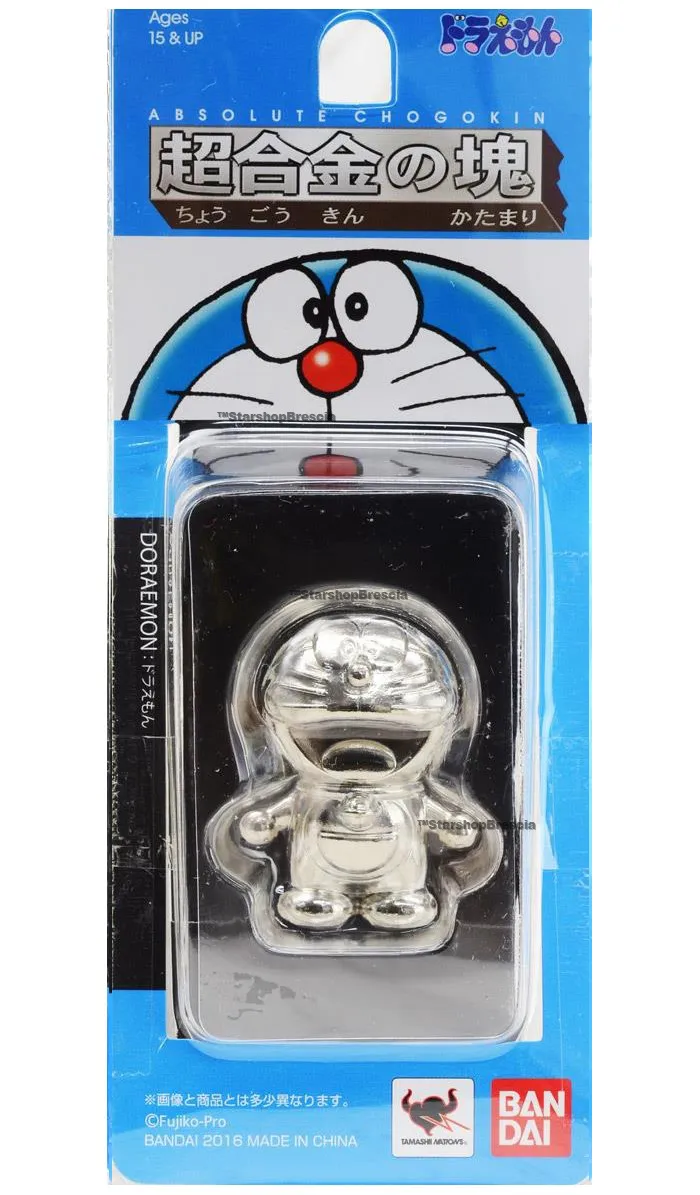 ABSOLUTE CHOGOKIN - Fujiko F. Fujio Doraemon - Doraemon Die-Cast Figure