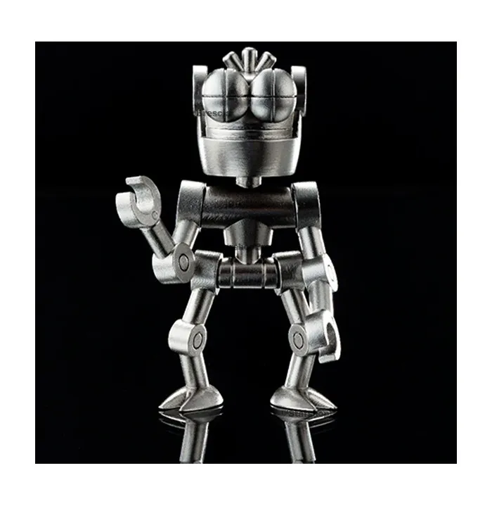 ABSOLUTE CHOGOKIN - Fujiko F. Fujio Kiteretsu Encyclopedia - Gonsuke Die-Cast Figure