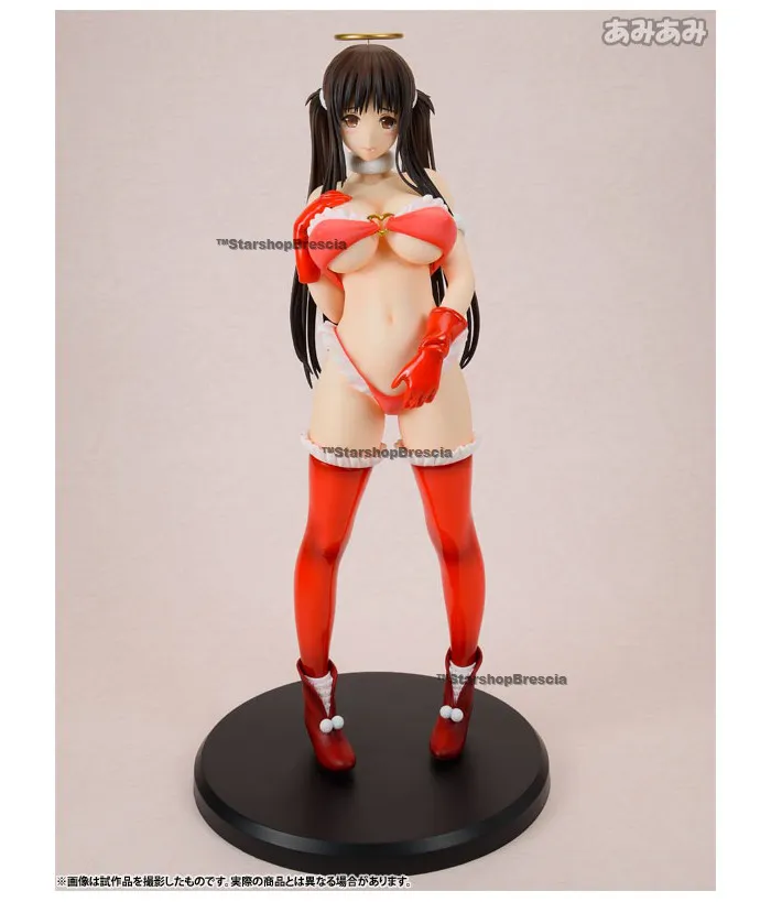 AKIYOSHI-SAN GANBARU - Narikire! Layer Akiyoshi-San 1/5.5 Pvc Figure - Damaged Box