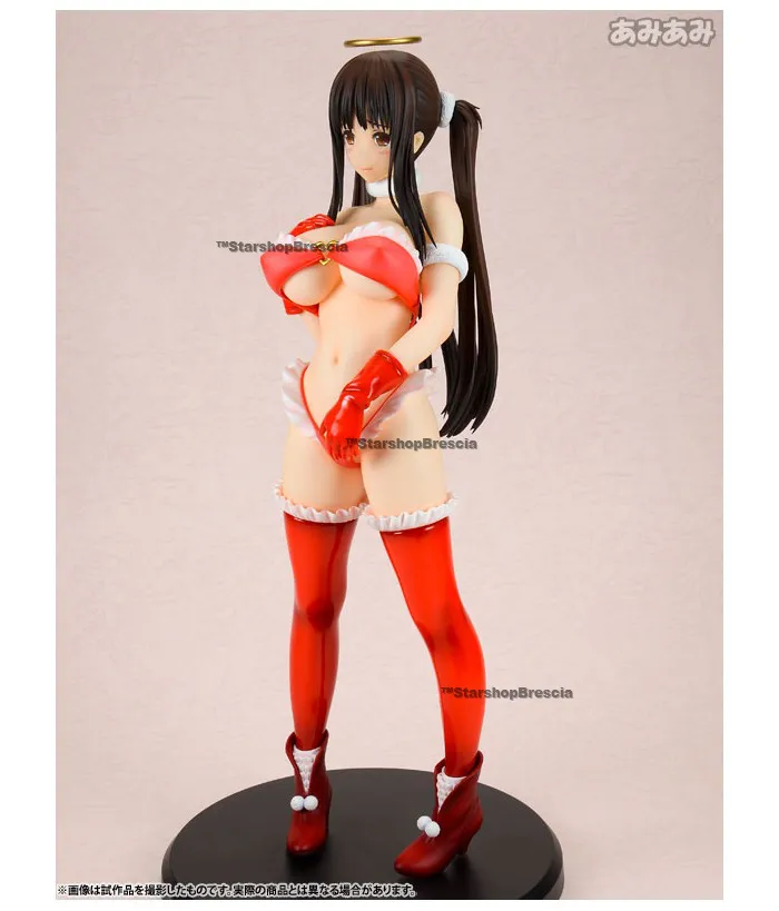 AKIYOSHI-SAN GANBARU - Narikire! Layer Akiyoshi-San 1/5.5 Pvc Figure - Damaged Box