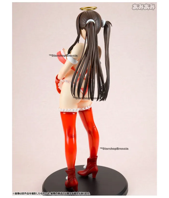 AKIYOSHI-SAN GANBARU - Narikire! Layer Akiyoshi-San 1/5.5 Pvc Figure - Damaged Box