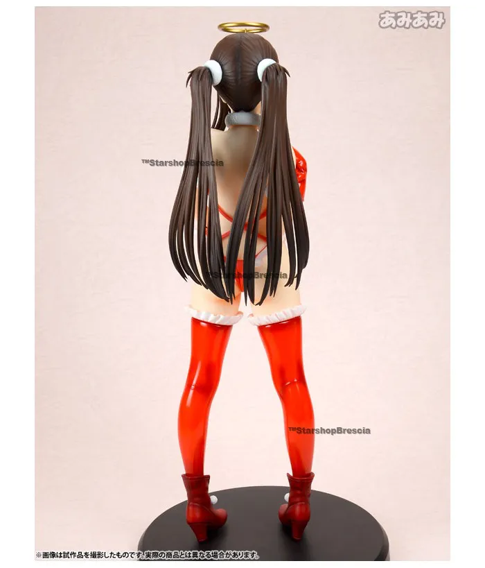 AKIYOSHI-SAN GANBARU - Narikire! Layer Akiyoshi-San 1/5.5 Pvc Figure - Damaged Box