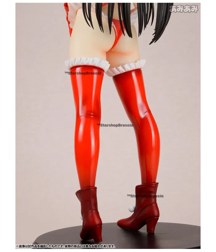 AKIYOSHI-SAN GANBARU - Narikire! Layer Akiyoshi-San 1/5.5 Pvc Figure - Damaged Box