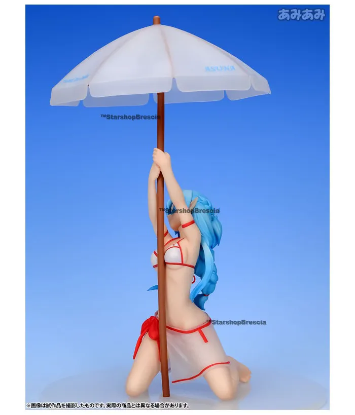 SWORD ART ONLINE - Asuna Sexy Bikini de Parasol 1/7 Pvc Figure