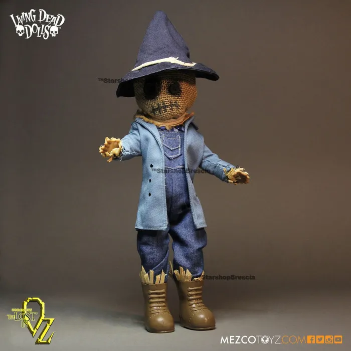 LIVING DEAD DOLLS - In Oz - Scarecrow